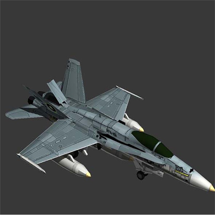 文安3D舰载战斗机模型