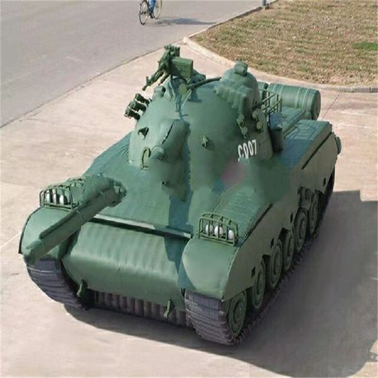 文安充气军用坦克详情图